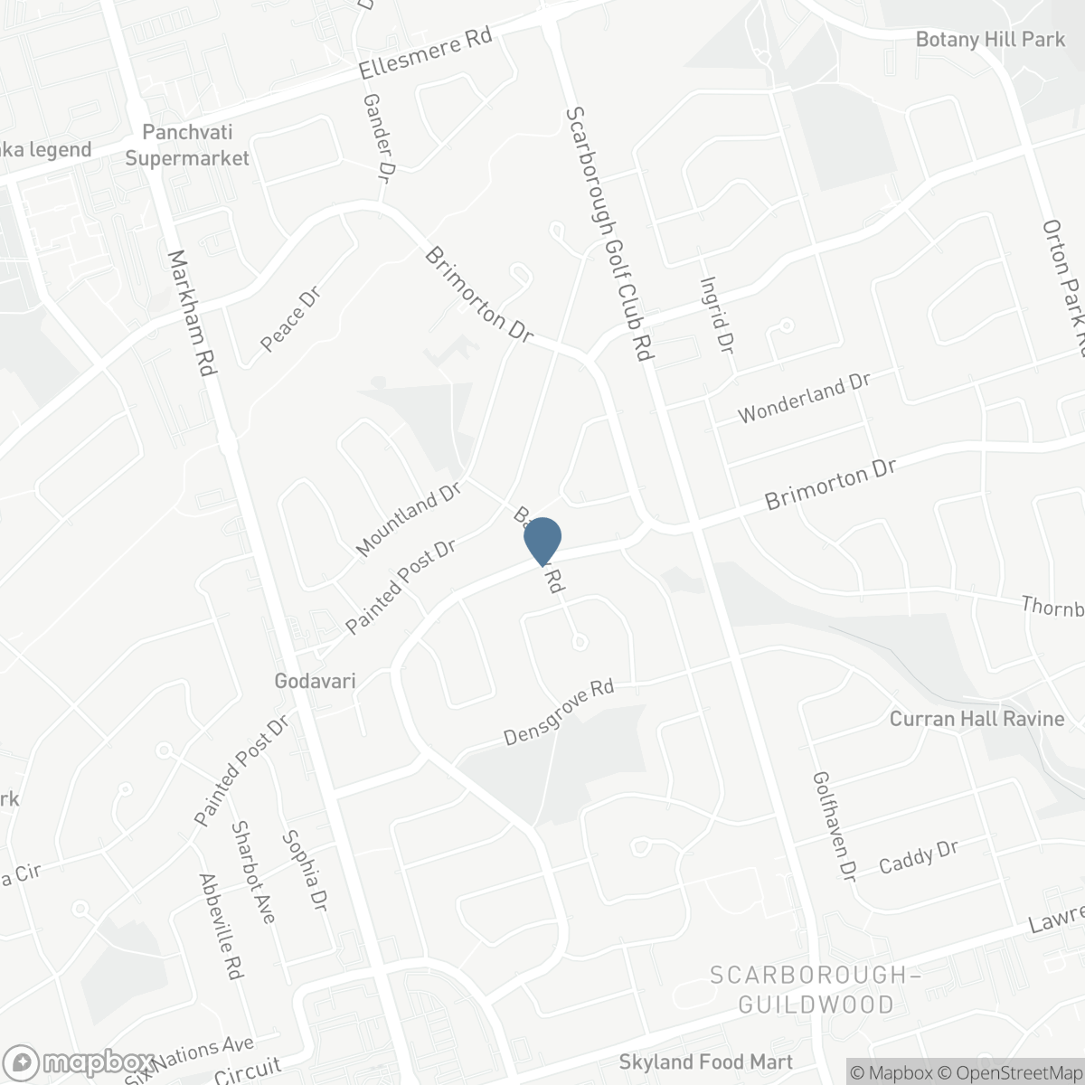 17 BARLOW ROAD E, Toronto, Ontario M1G 2B5